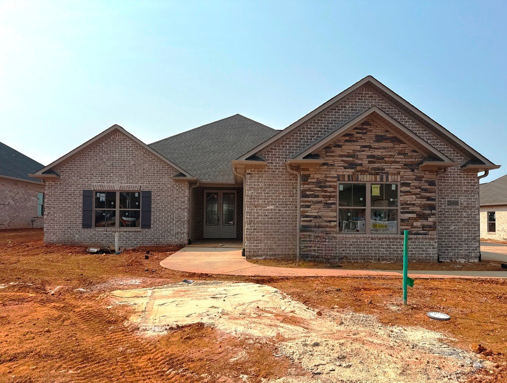 Elevation for Lot Number 68